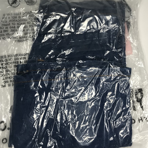 Petite Mid Blue Wash Disco Fit Denim Skirt - Picture 9 of 9